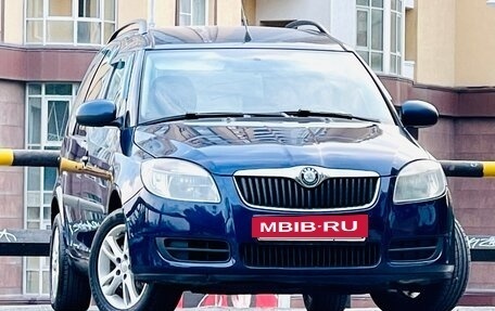 Skoda Roomster, 2009 год, 599 000 рублей, 32 фотография