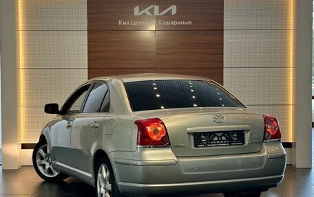 Toyota Avensis III рестайлинг, 2007 год, 800 000 рублей, 4 фотография