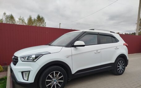 Hyundai Creta I рестайлинг, 2019 год, 1 750 000 рублей, 3 фотография
