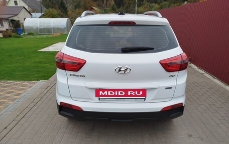 Hyundai Creta I рестайлинг, 2019 год, 1 750 000 рублей, 5 фотография