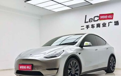 Tesla Model Y I, 2022 год, 4 039 887 рублей, 1 фотография
