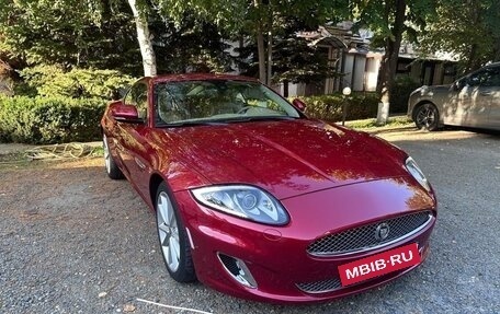 Jaguar XK II рестайлинг 2, 2012 год, 5 200 000 рублей, 1 фотография