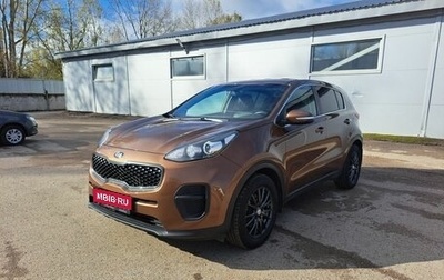 KIA Sportage IV рестайлинг, 2017 год, 1 819 000 рублей, 1 фотография