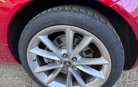 Jaguar XK II рестайлинг 2, 2012 год, 5 200 000 рублей, 13 фотография