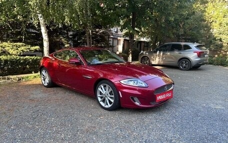 Jaguar XK II рестайлинг 2, 2012 год, 5 200 000 рублей, 14 фотография