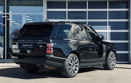 Land Rover Range Rover IV рестайлинг, 2019 год, 6 490 000 рублей, 7 фотография