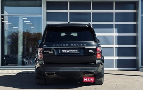 Land Rover Range Rover IV рестайлинг, 2019 год, 6 490 000 рублей, 5 фотография