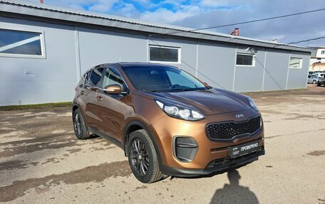 KIA Sportage IV рестайлинг, 2017 год, 1 819 000 рублей, 3 фотография
