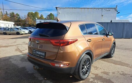 KIA Sportage IV рестайлинг, 2017 год, 1 819 000 рублей, 5 фотография