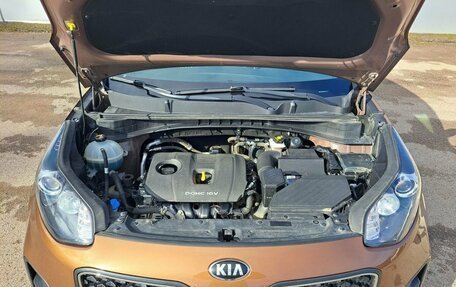 KIA Sportage IV рестайлинг, 2017 год, 1 819 000 рублей, 9 фотография