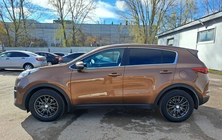 KIA Sportage IV рестайлинг, 2017 год, 1 819 000 рублей, 8 фотография