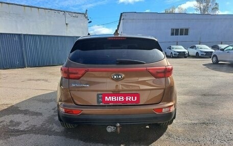 KIA Sportage IV рестайлинг, 2017 год, 1 819 000 рублей, 6 фотография