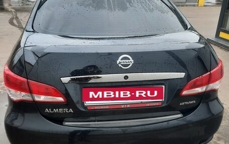 Nissan Almera, 2013 год, 760 000 рублей, 6 фотография