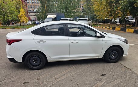 Hyundai Solaris II рестайлинг, 2020 год, 1 100 000 рублей, 15 фотография