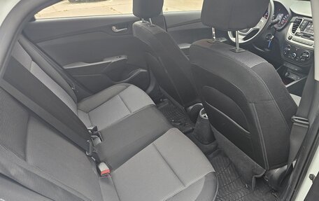 Hyundai Solaris II рестайлинг, 2020 год, 1 100 000 рублей, 6 фотография