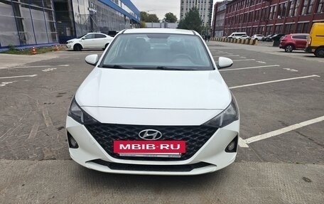 Hyundai Solaris II рестайлинг, 2020 год, 1 100 000 рублей, 7 фотография