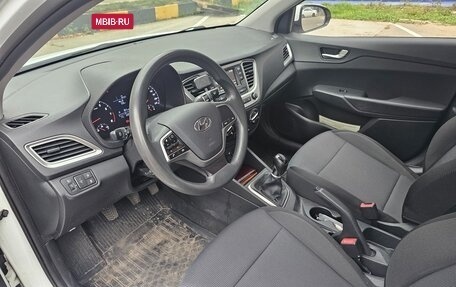 Hyundai Solaris II рестайлинг, 2020 год, 1 100 000 рублей, 2 фотография
