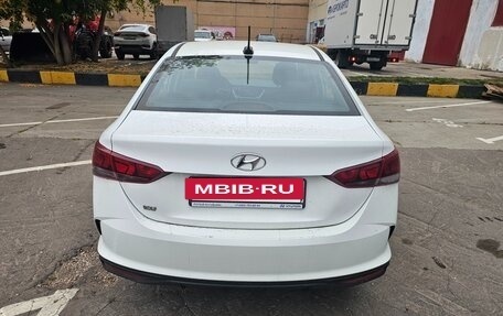 Hyundai Solaris II рестайлинг, 2020 год, 1 100 000 рублей, 9 фотография