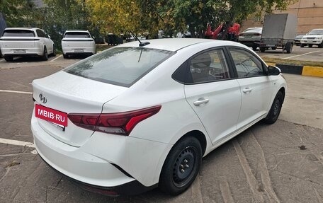 Hyundai Solaris II рестайлинг, 2020 год, 1 100 000 рублей, 13 фотография