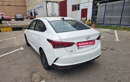 Hyundai Solaris II рестайлинг, 2020 год, 1 100 000 рублей, 11 фотография