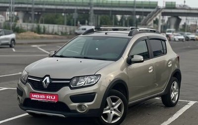 Renault Sandero II рестайлинг, 2016 год, 920 000 рублей, 1 фотография