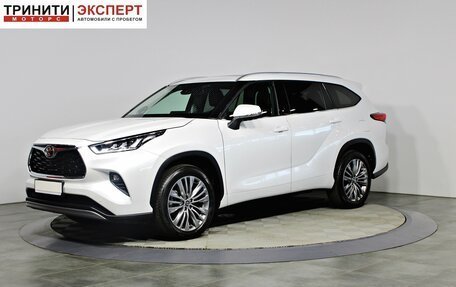 Toyota Highlander, 2025 год, 5 940 000 рублей, 1 фотография