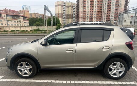 Renault Sandero II рестайлинг, 2016 год, 920 000 рублей, 4 фотография