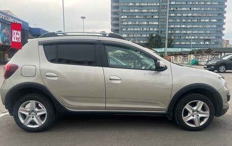 Renault Sandero II рестайлинг, 2016 год, 920 000 рублей, 3 фотография