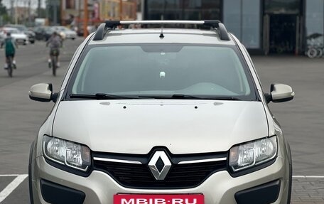Renault Sandero II рестайлинг, 2016 год, 920 000 рублей, 5 фотография