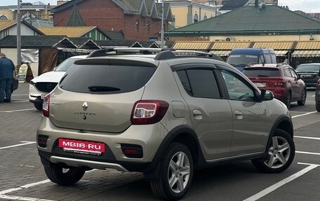 Renault Sandero II рестайлинг, 2016 год, 920 000 рублей, 2 фотография