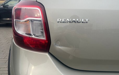 Renault Sandero II рестайлинг, 2016 год, 920 000 рублей, 14 фотография