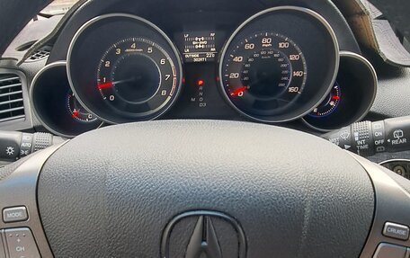 Acura MDX II, 2008 год, 1 550 000 рублей, 5 фотография
