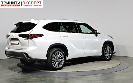 Toyota Highlander, 2025 год, 5 940 000 рублей, 5 фотография
