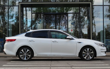 KIA Optima IV, 2017 год, 1 830 000 рублей, 3 фотография