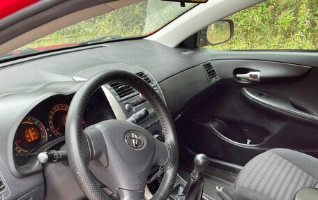 Toyota Corolla, 2008 год, 800 000 рублей, 9 фотография