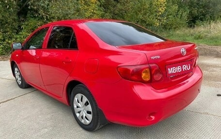Toyota Corolla, 2008 год, 800 000 рублей, 4 фотография