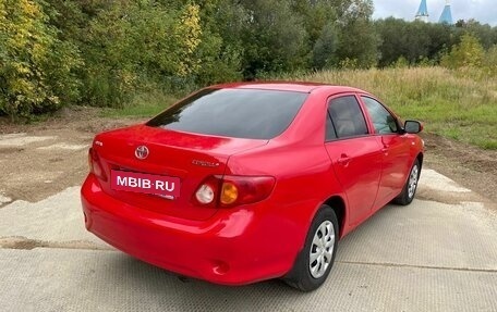 Toyota Corolla, 2008 год, 800 000 рублей, 5 фотография