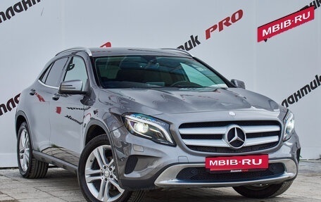 Mercedes-Benz GLA, 2016 год, 1 620 000 рублей, 3 фотография