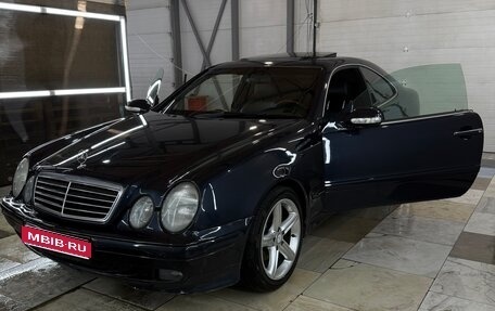 Mercedes-Benz CLK-Класс, 2000 год, 950 000 рублей, 1 фотография