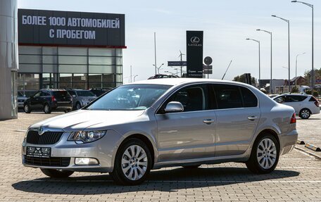 Skoda Superb III рестайлинг, 2008 год, 825 000 рублей, 1 фотография