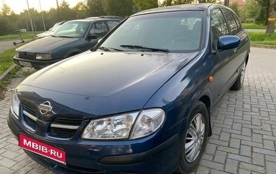 Nissan Almera, 2001 год, 150 000 рублей, 1 фотография