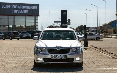Skoda Superb III рестайлинг, 2008 год, 825 000 рублей, 2 фотография