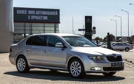 Skoda Superb III рестайлинг, 2008 год, 825 000 рублей, 3 фотография
