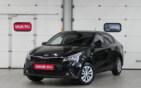 KIA Rio IV, 2020 год, 860 000 рублей, 1 фотография