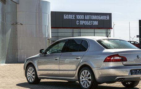 Skoda Superb III рестайлинг, 2008 год, 825 000 рублей, 8 фотография