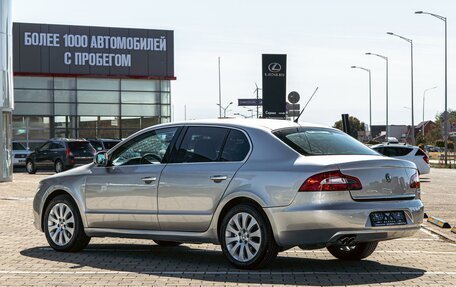 Skoda Superb III рестайлинг, 2008 год, 825 000 рублей, 4 фотография