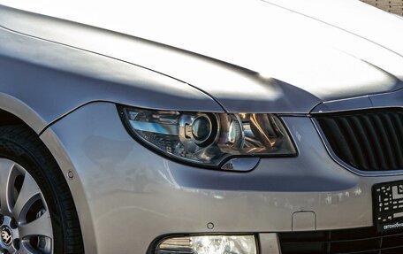 Skoda Superb III рестайлинг, 2008 год, 825 000 рублей, 9 фотография