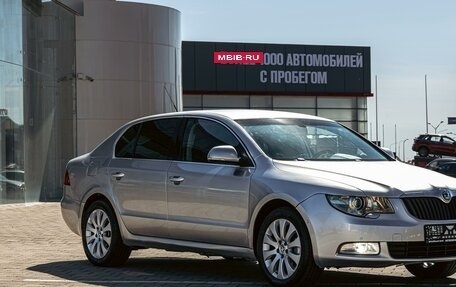 Skoda Superb III рестайлинг, 2008 год, 825 000 рублей, 7 фотография