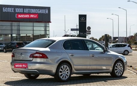 Skoda Superb III рестайлинг, 2008 год, 825 000 рублей, 6 фотография