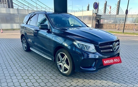 Mercedes-Benz GLE, 2015 год, 3 800 000 рублей, 3 фотография